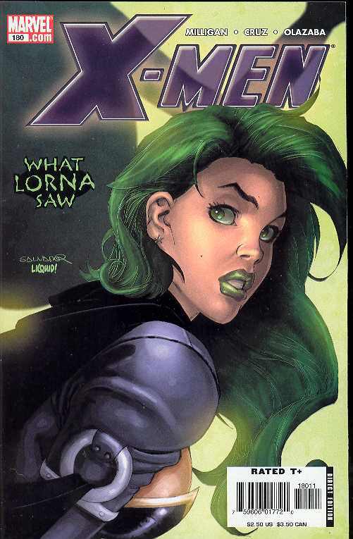 X-Men (2nd Series) 180 Comic Book NM
