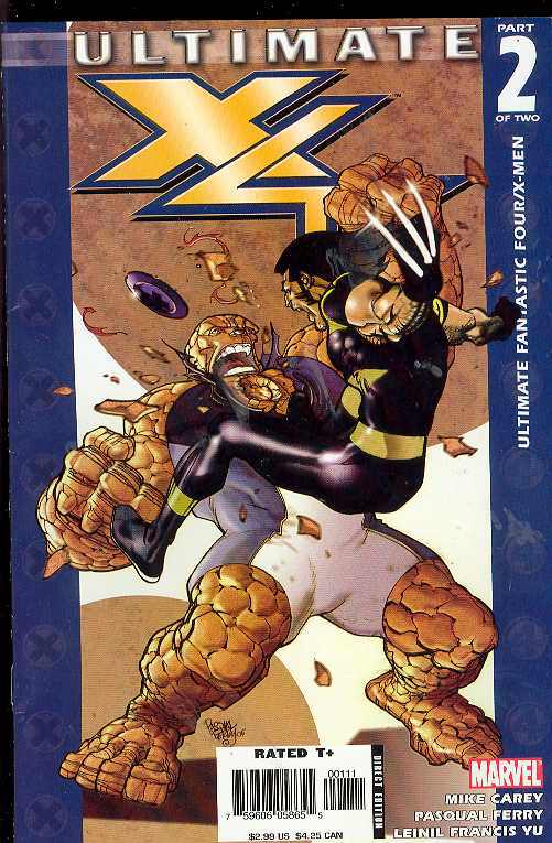 Ultimate Fantastic Four/X-Men 1 Comic Book NM