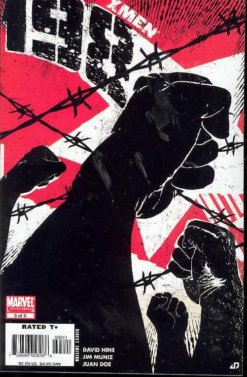 X-Men: the 198 3 Comic Book VF-NM