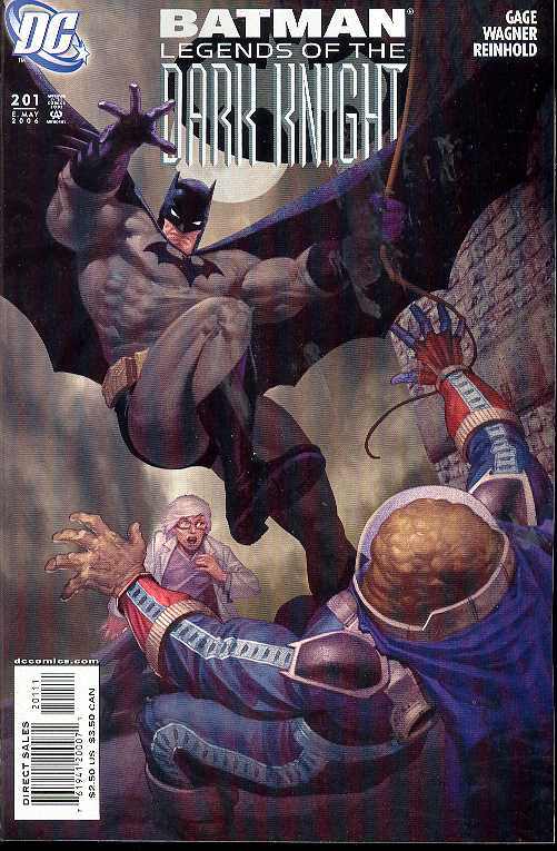Batman: Legends of the Dark Knight 201 Comic Book