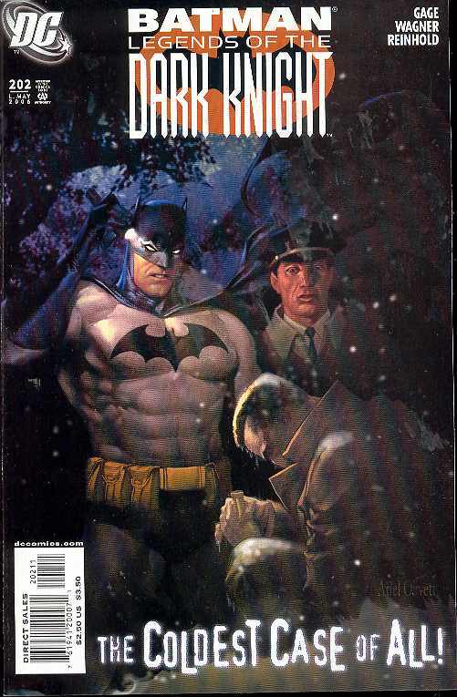 Batman: Legends of the Dark Knight 202 Comic Book