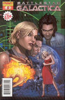 Battlestar Galactica (Dynamite) 0 Var A Comic Book