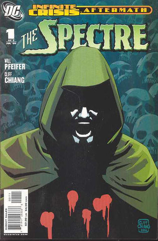 Crisis Aftermath: The Spectre #1 (of 3)