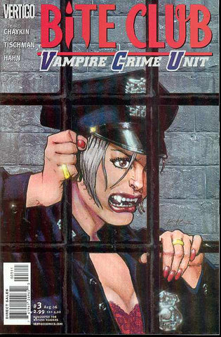 Bite Club: Vampire Crime Unit 3 Comic Book