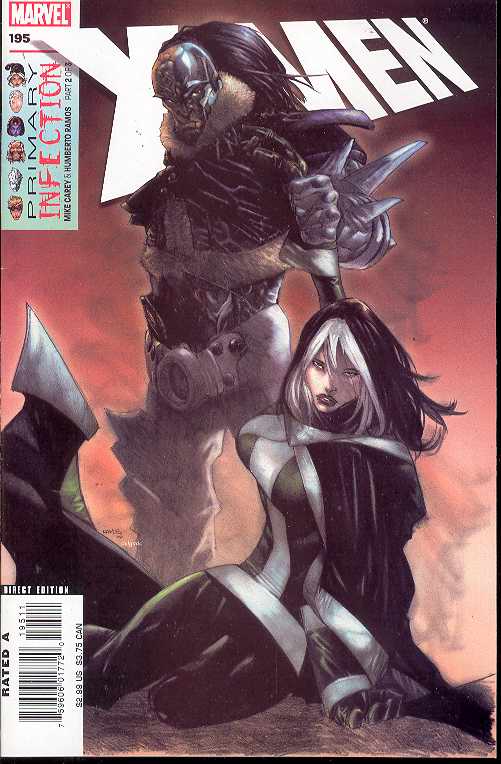 X-Men (2nd Series) 195 Comic Book VF-NM