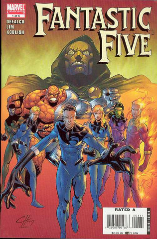 Fantastic Five (2nd Series) 1 Comic Book NM