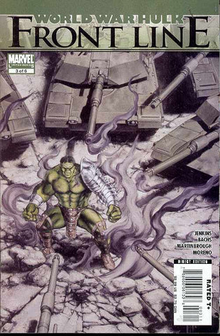 World War Hulk: Front Line 3 Comic Book NM