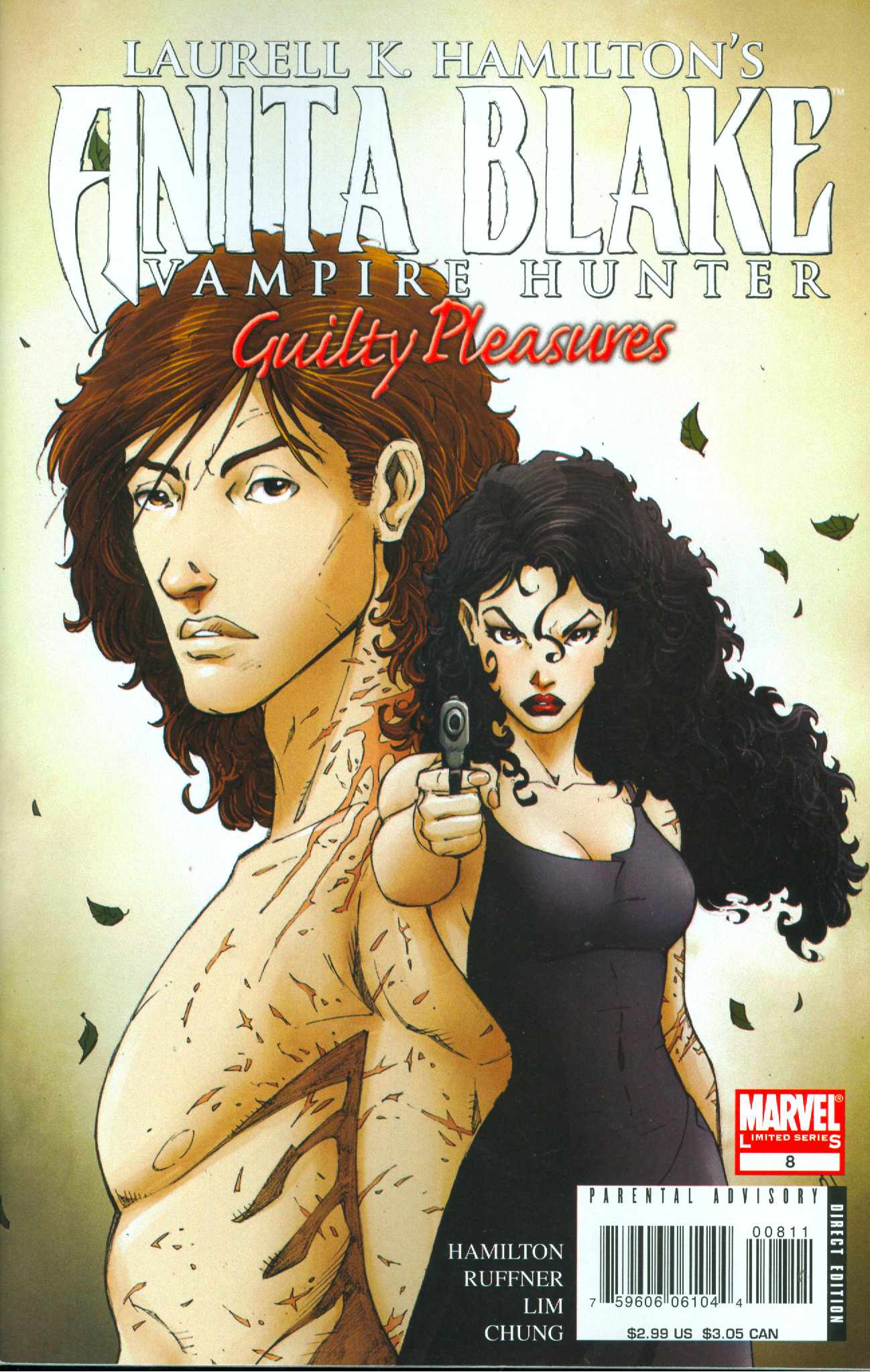 Anita Blake Vampire Hunter: Guilty Pleasures 8 Comic Book