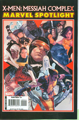 Marvel Spotlight: X-Men: Messiah Complex 1 Comic Book VF-NM
