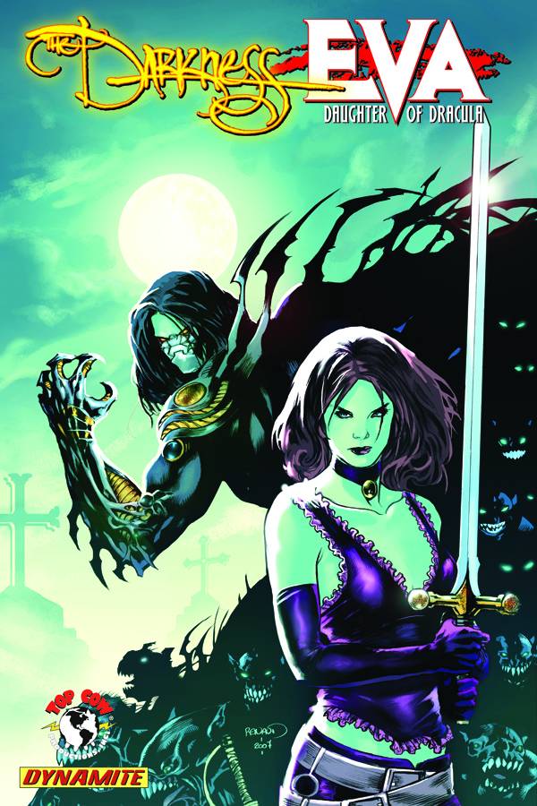 Darkness vs. Eva: Daughter of Dracula TPB Bk 1