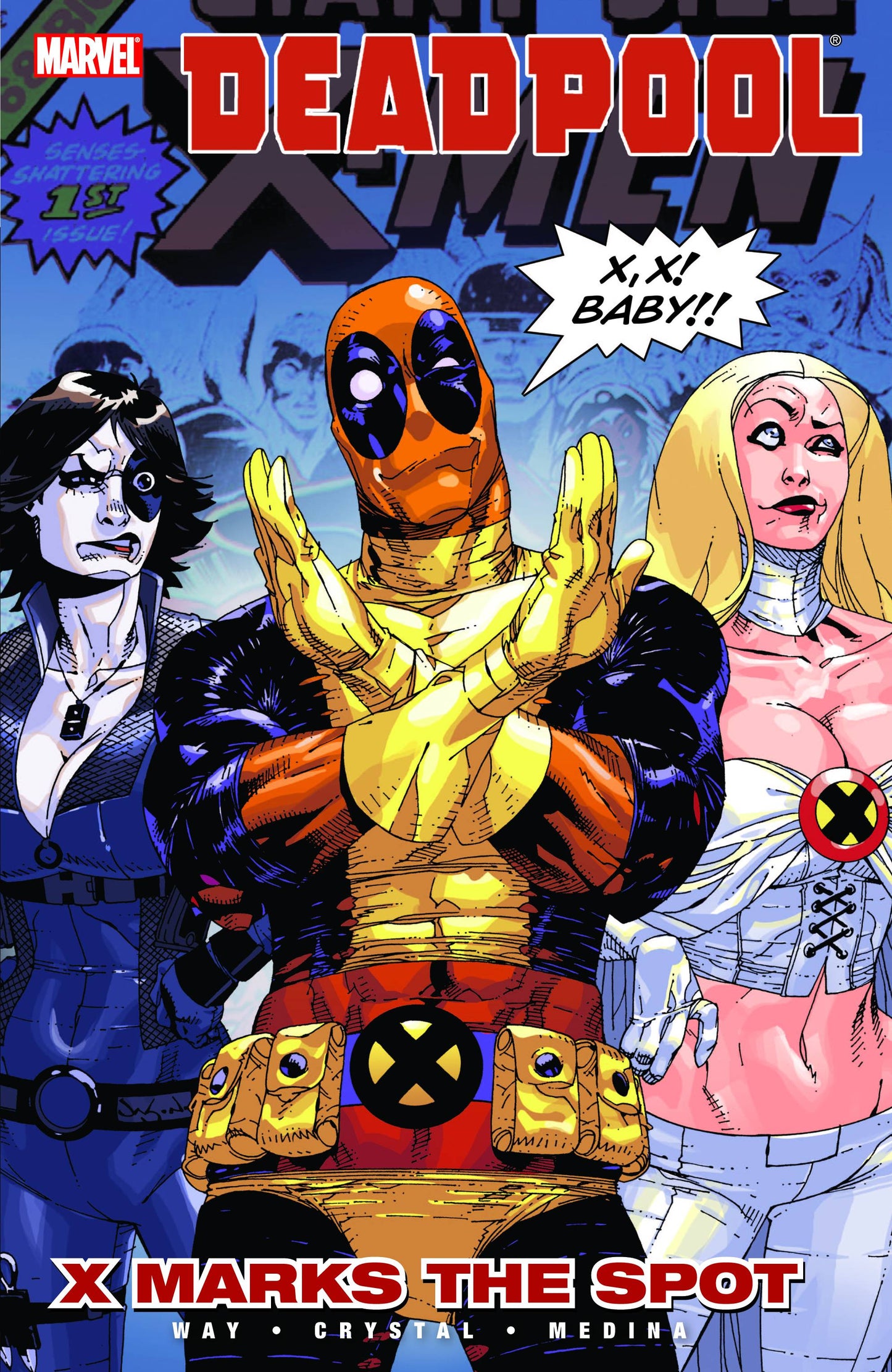 Deadpool (3rd Series) TP Volume 3