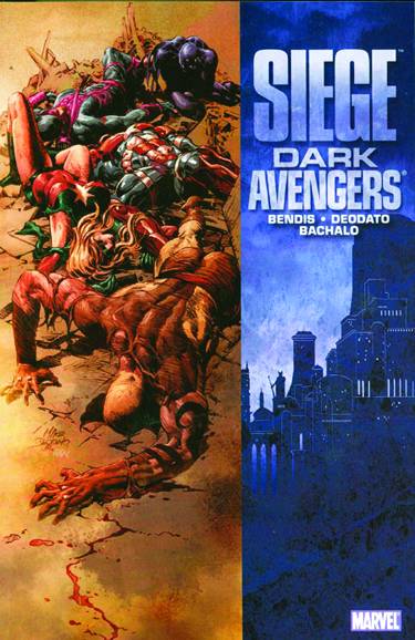 SIEGE DARK AVENGERS TP