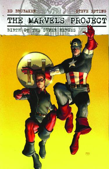 MARVELS PROJECT BIRTH OF SUPER HEROES TP