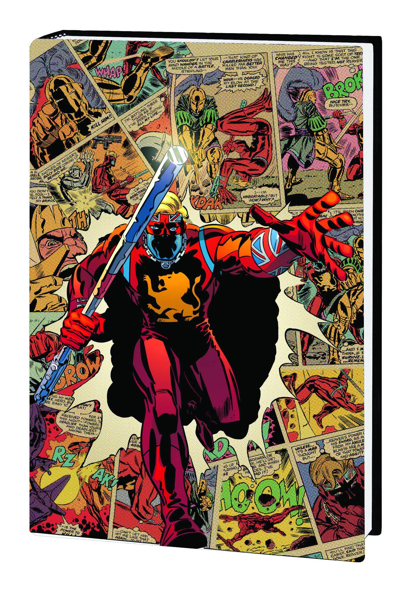 Captain Britain (1st Series) Dlx 2 HC