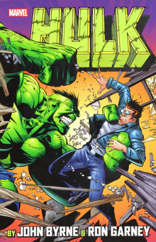 HULK BY JOHN BYRNE AND RON GARNEY TP