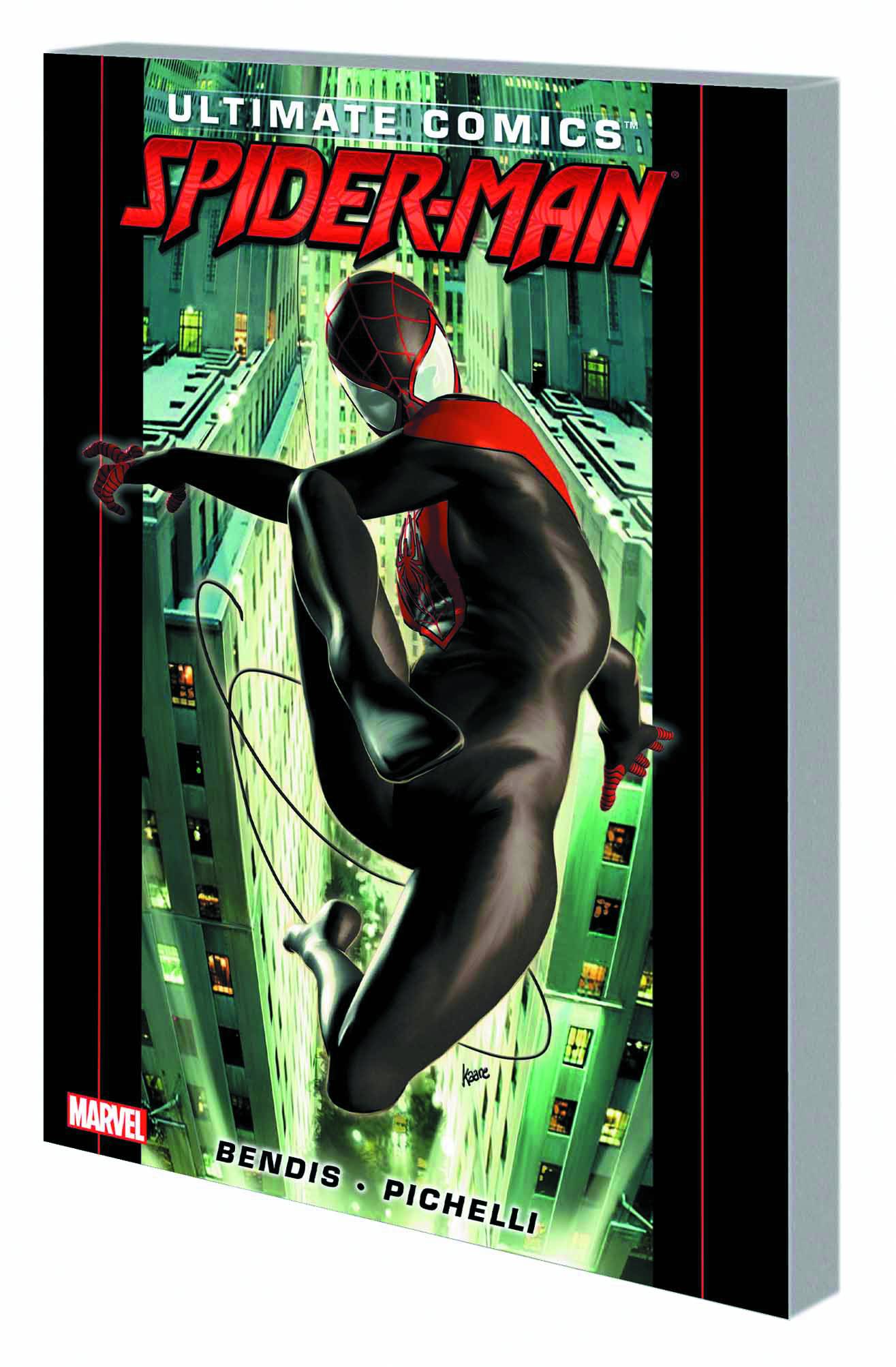 Ultimate Comics Spider-Man By Bendis TPB Volume 01 Used