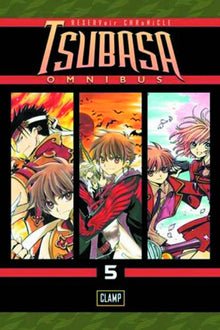 Tsubasa Omnibus Graphic Novel Volume 05