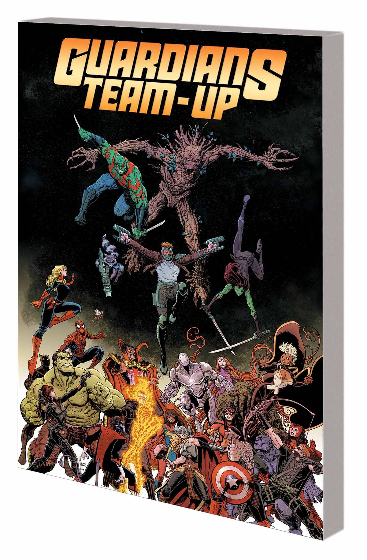 GUARDIANS TEAM-UP TP VOL 01 GUARDIANS ASSEMBLE