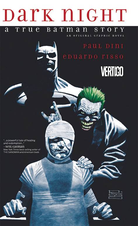 Dark Night: A True Batman Story 1 HC