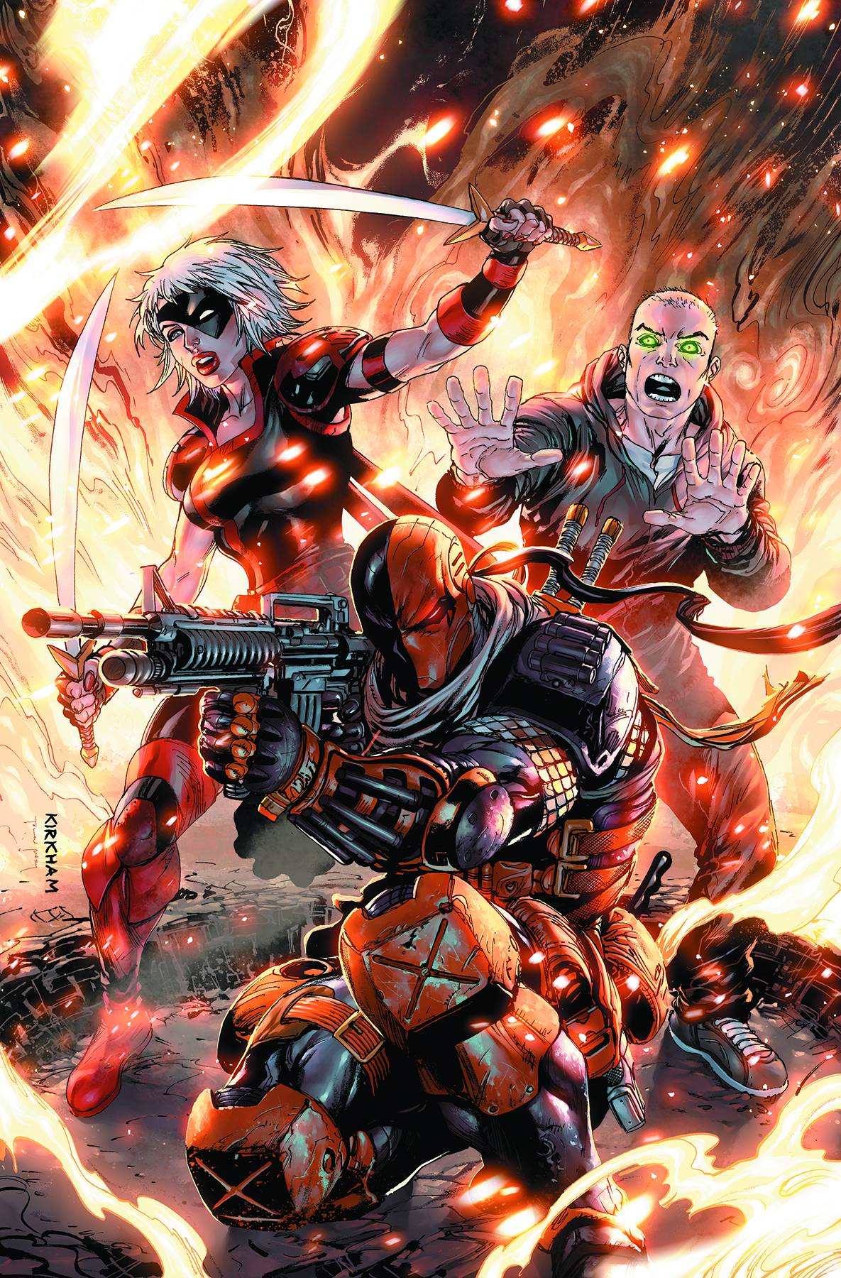 Deathstroke (2nd Series) TPB Bk 4