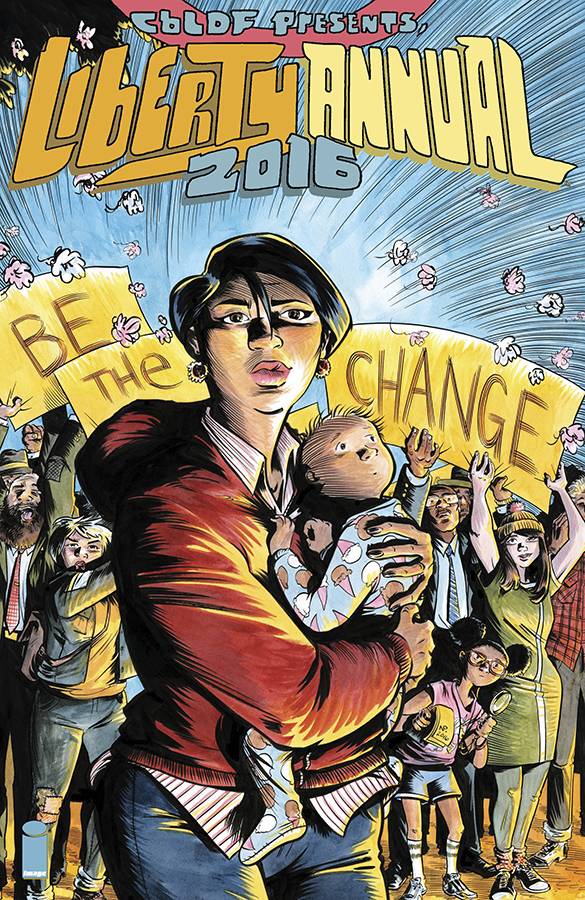 CBLDF LIBERTY ANNUAL 2016 CVR A POWELL (MR)