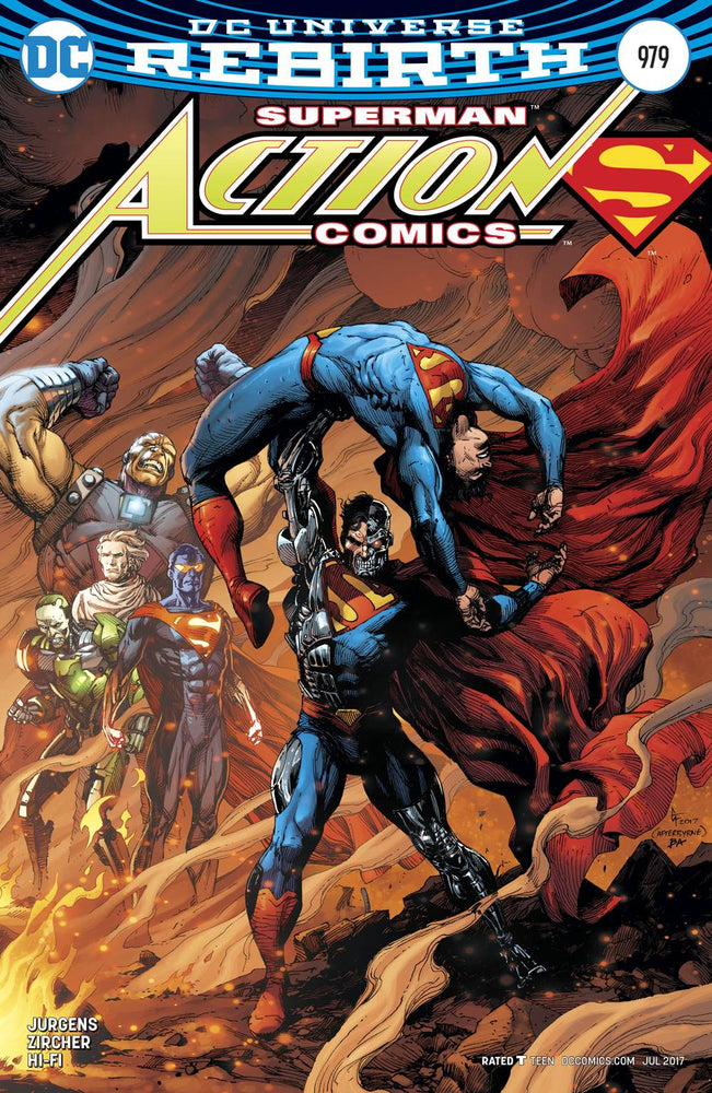 Action Comics #979 Variant Edition