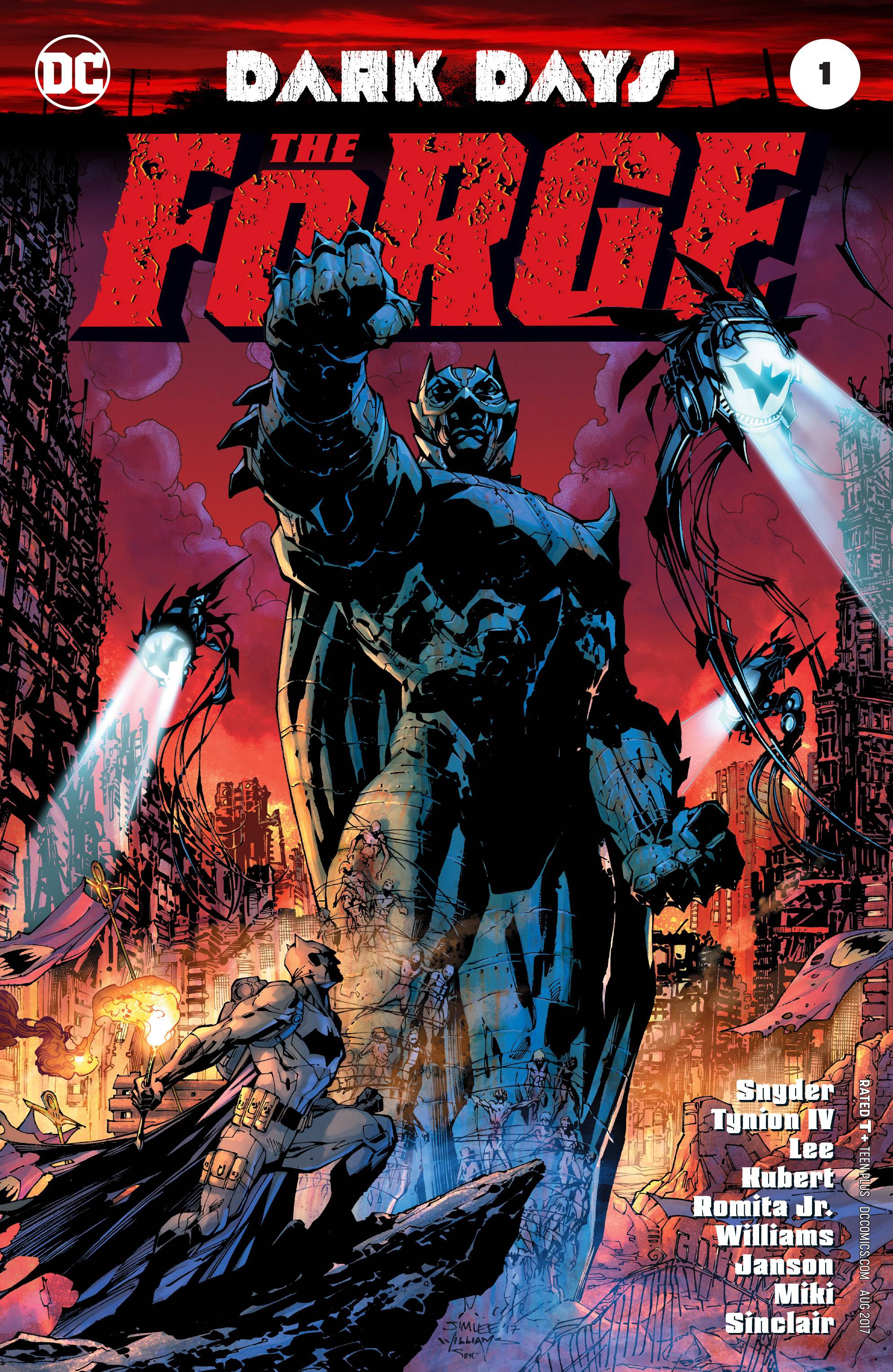 Dark Days The Forge #1