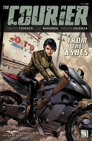 Courier: From the Ashes TPB Bk 1