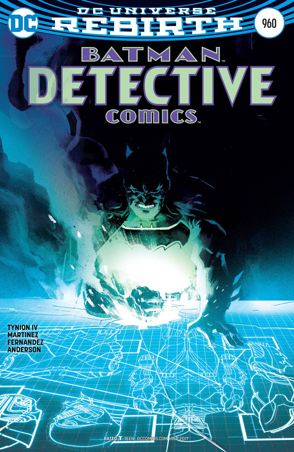 DETECTIVE COMICS #960 VAR ED