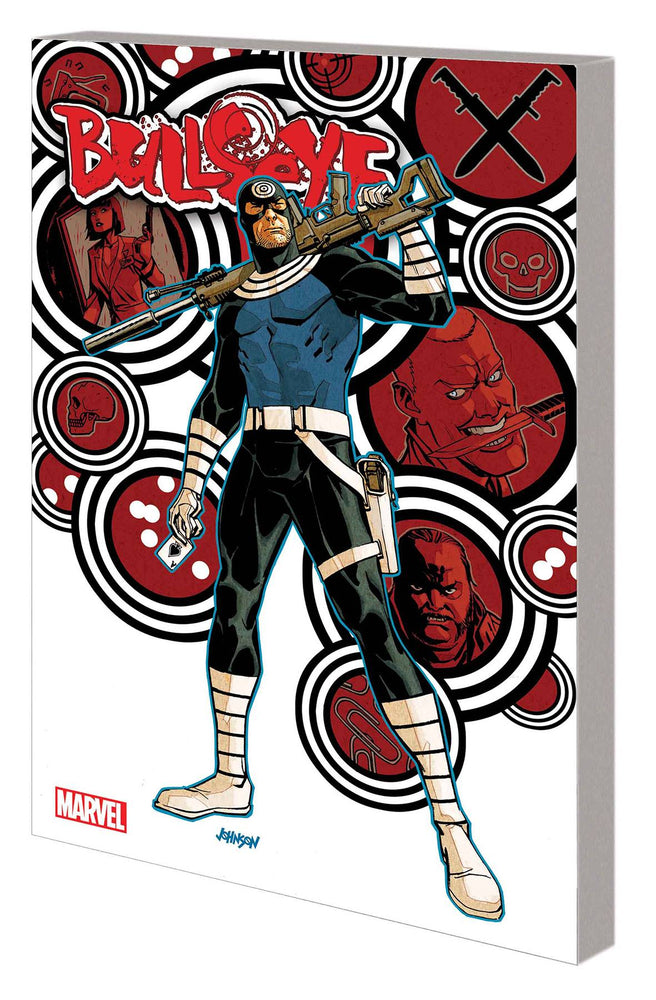 Bullseye (Marvel) TPB Bk 1