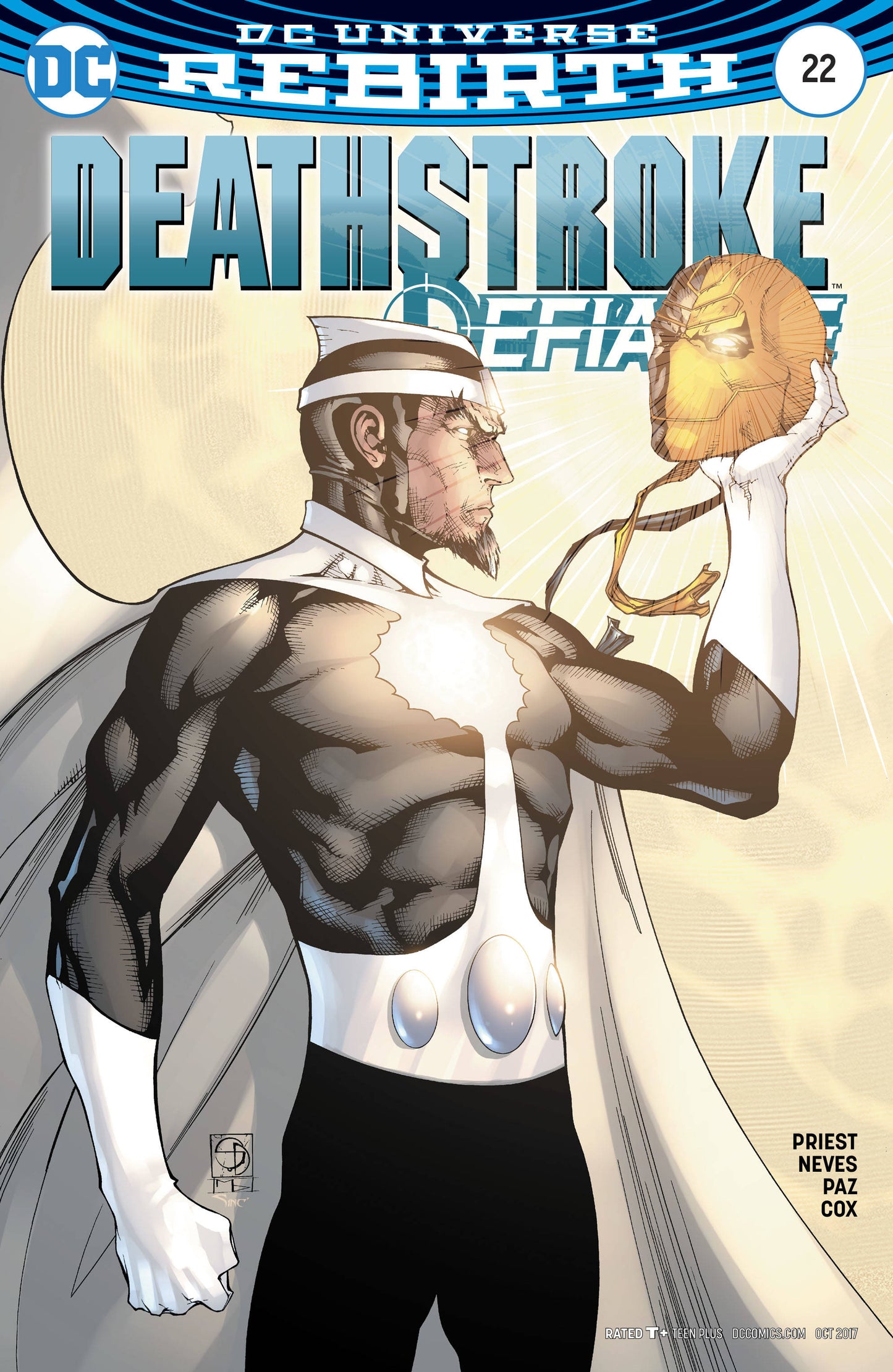 DEATHSTROKE #22 VAR ED