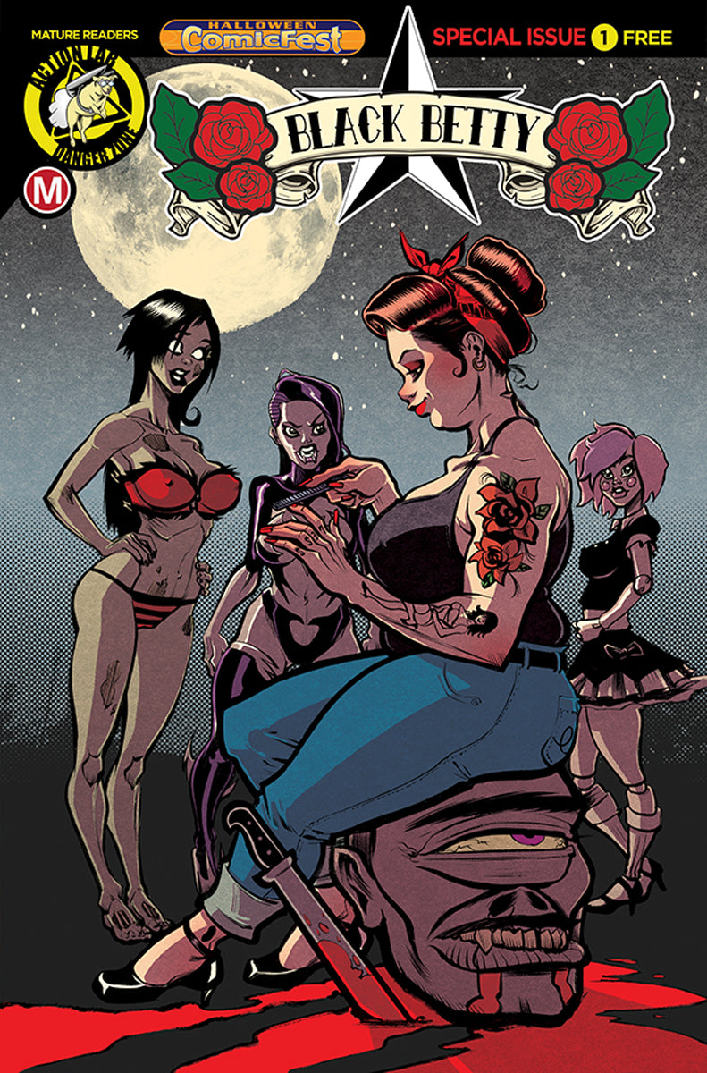 Black Betty #1 (Halloween comicfest)
