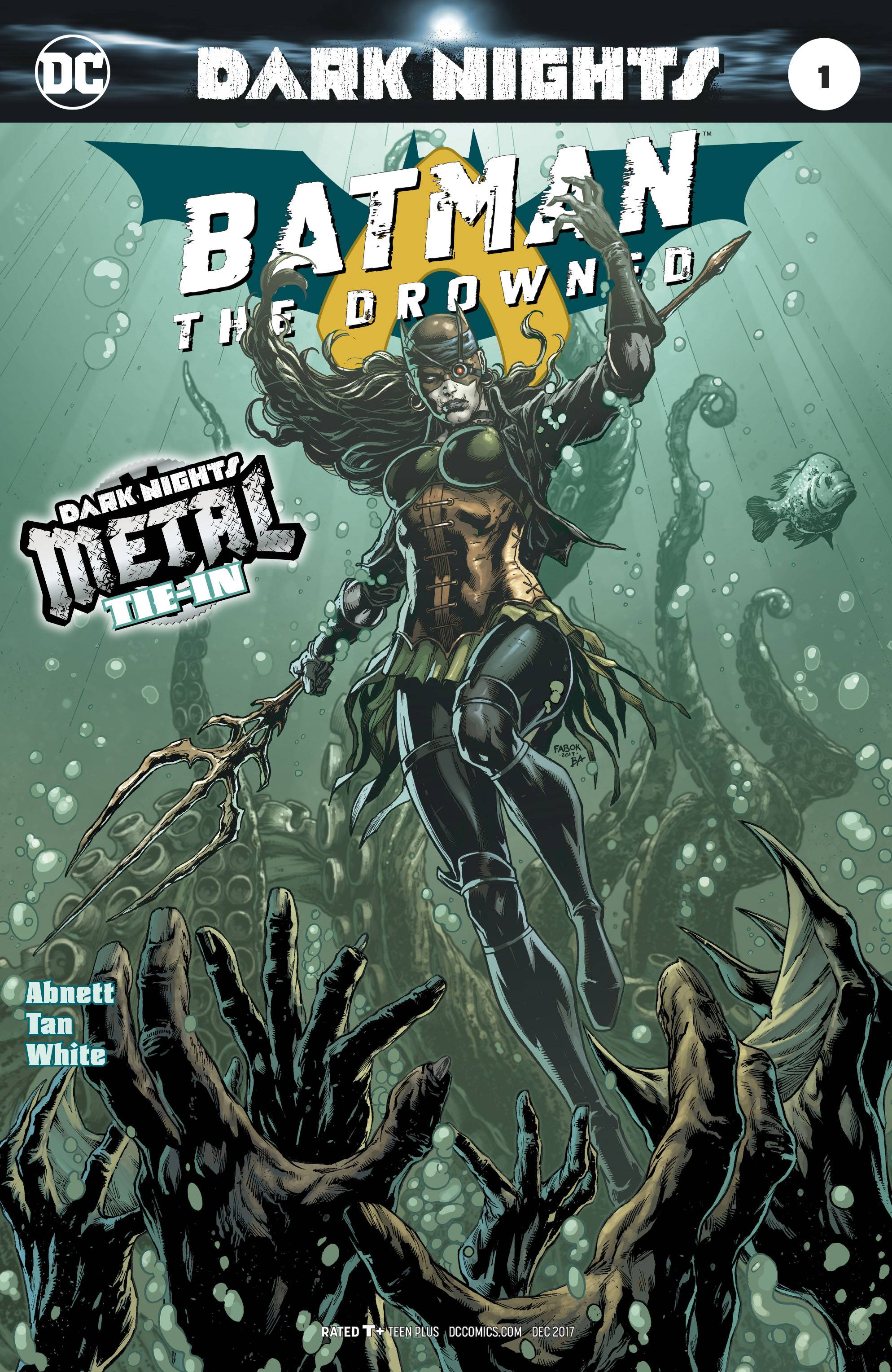 Batman The Drowned #1 (Metal)