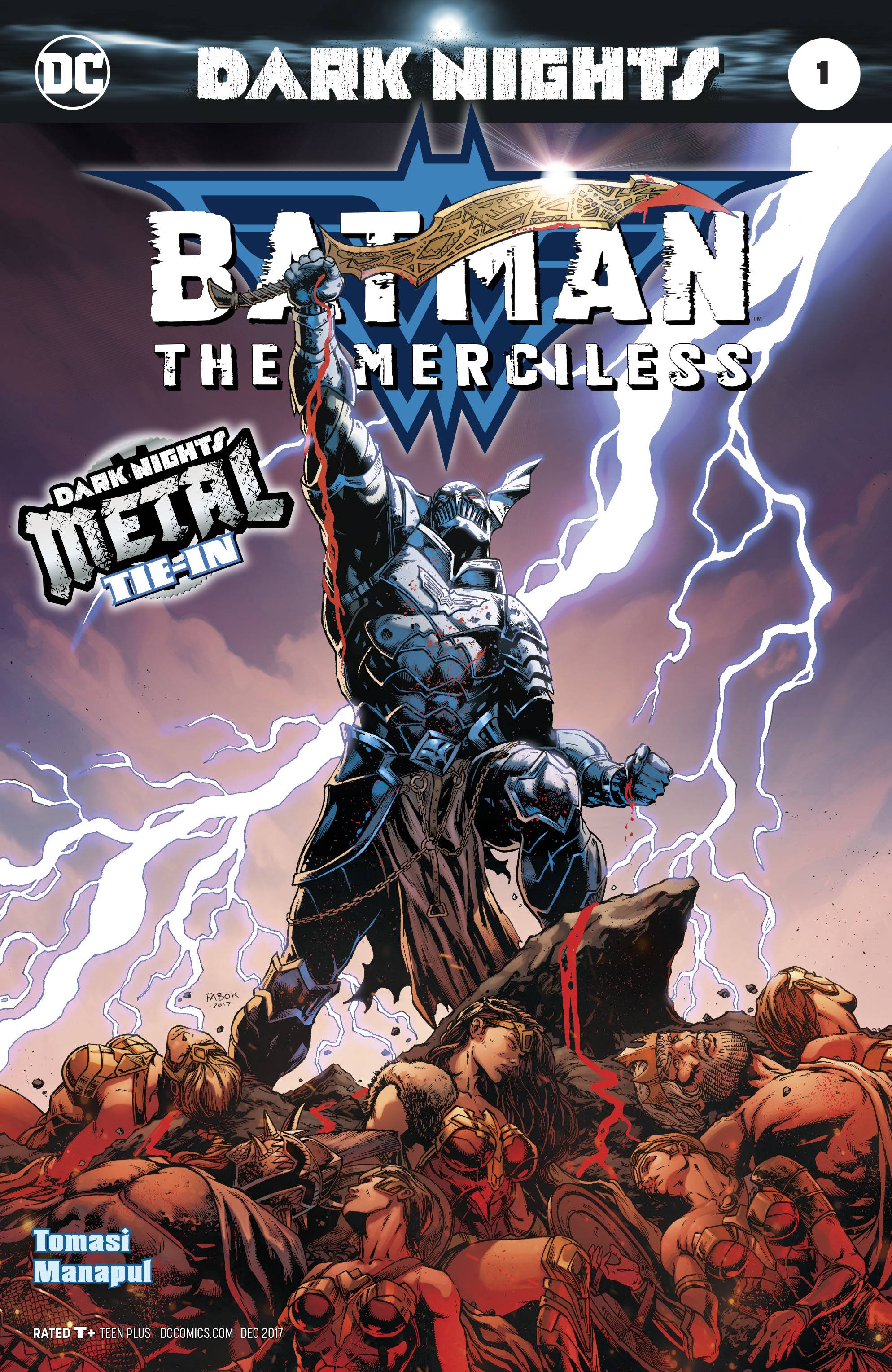 Batman The Merciless #1 (Metal)