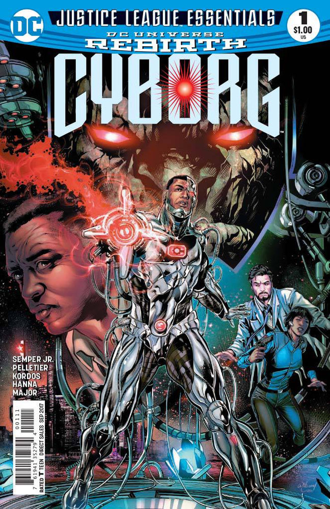 Cyborg (2nd Series) 1-2 Comic Book NM