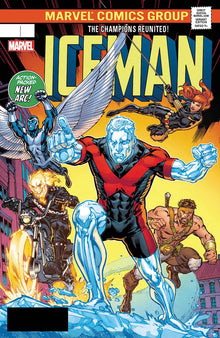 Iceman (3rd Series) 6 Var B Comic Book NM