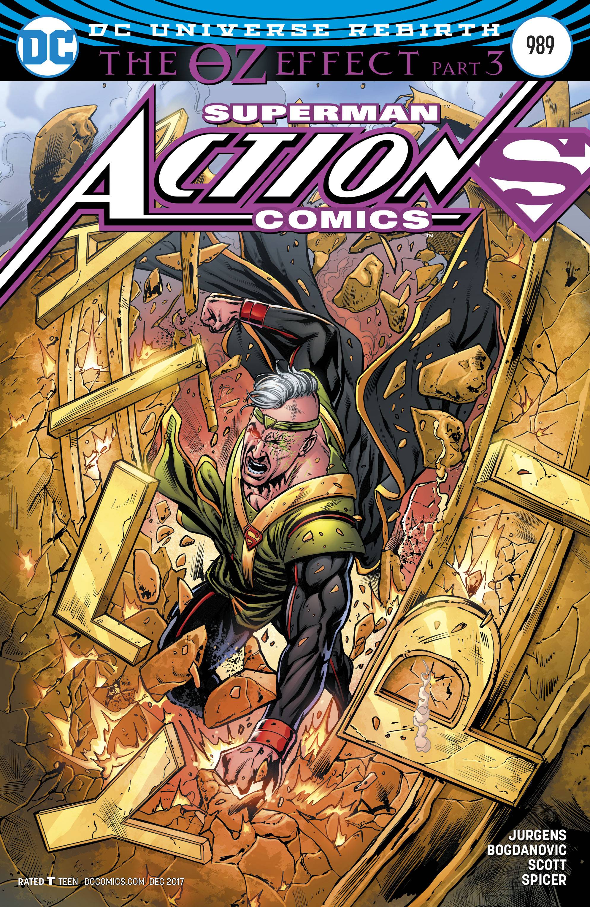 Action Comics 989 Var B Comic Book