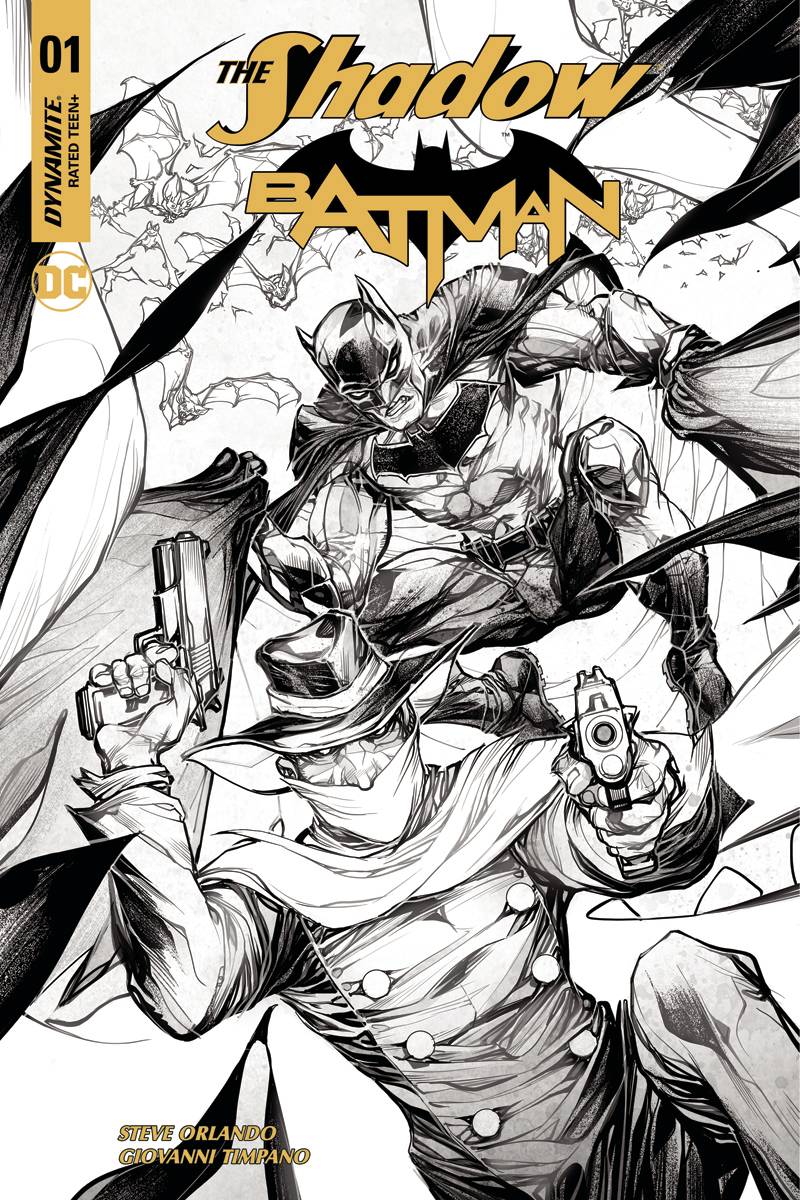 Shadow Batman #1 (Of 6) Cover I 10 Copy Porter Variant Edition
