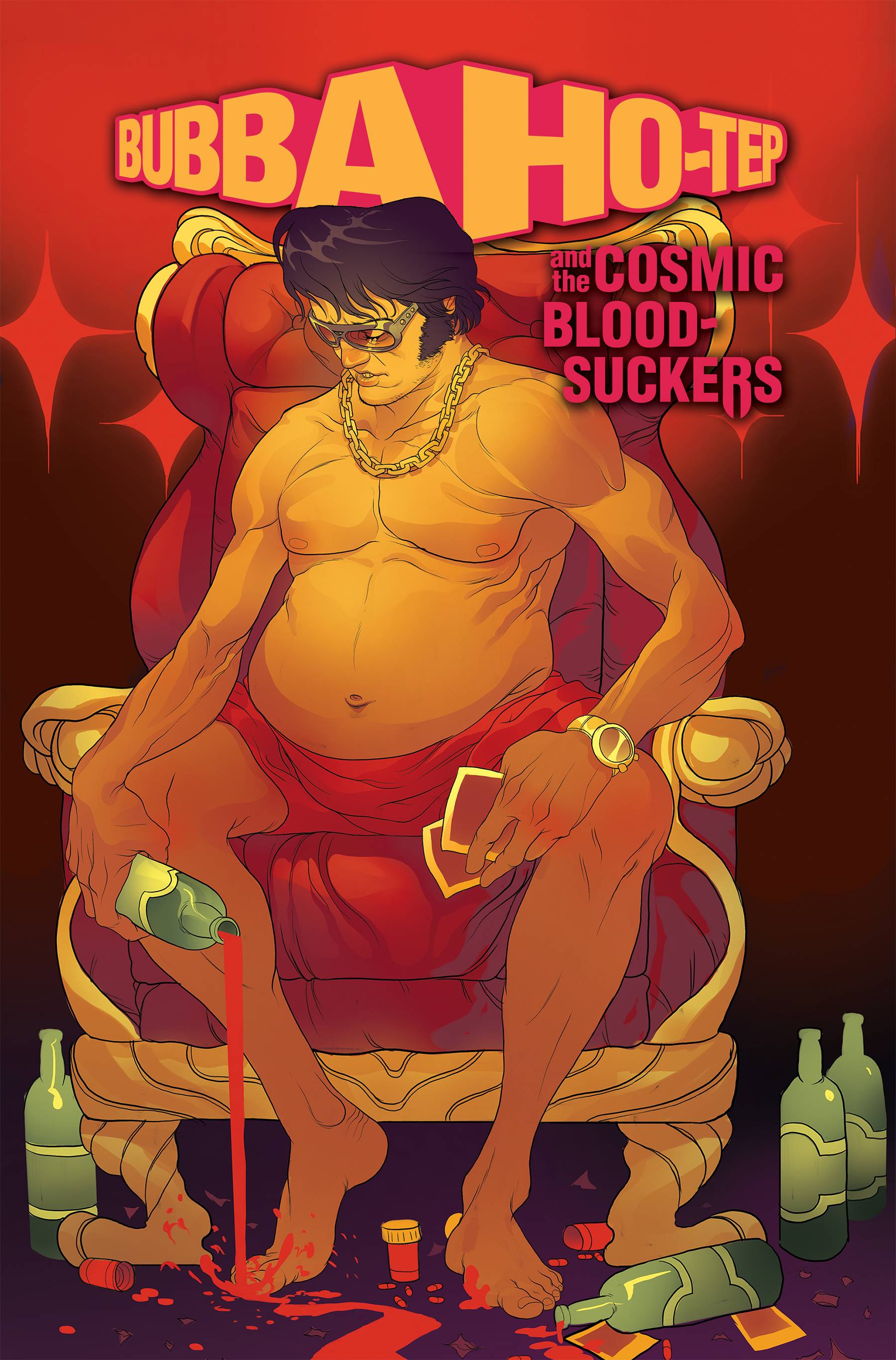 Bubba Ho-Tep and the Cosmic Bloodsuckers TPB Bk 1