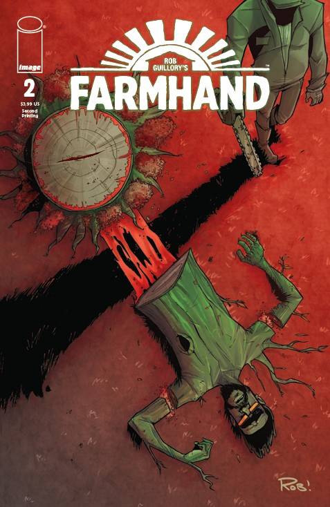 FARMHAND #2 2ND PTG (MR)