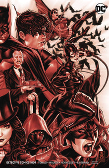 DETECTIVE COMICS #1004 VAR ED
