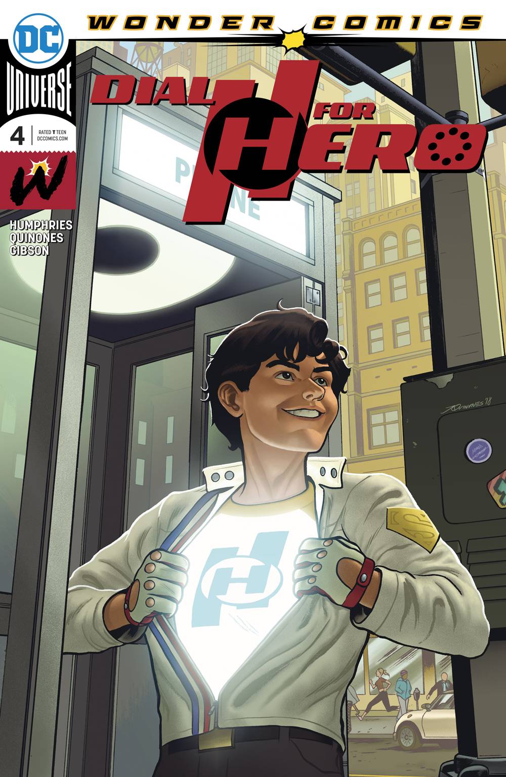 DIAL H FOR HERO #4 (OF 12)