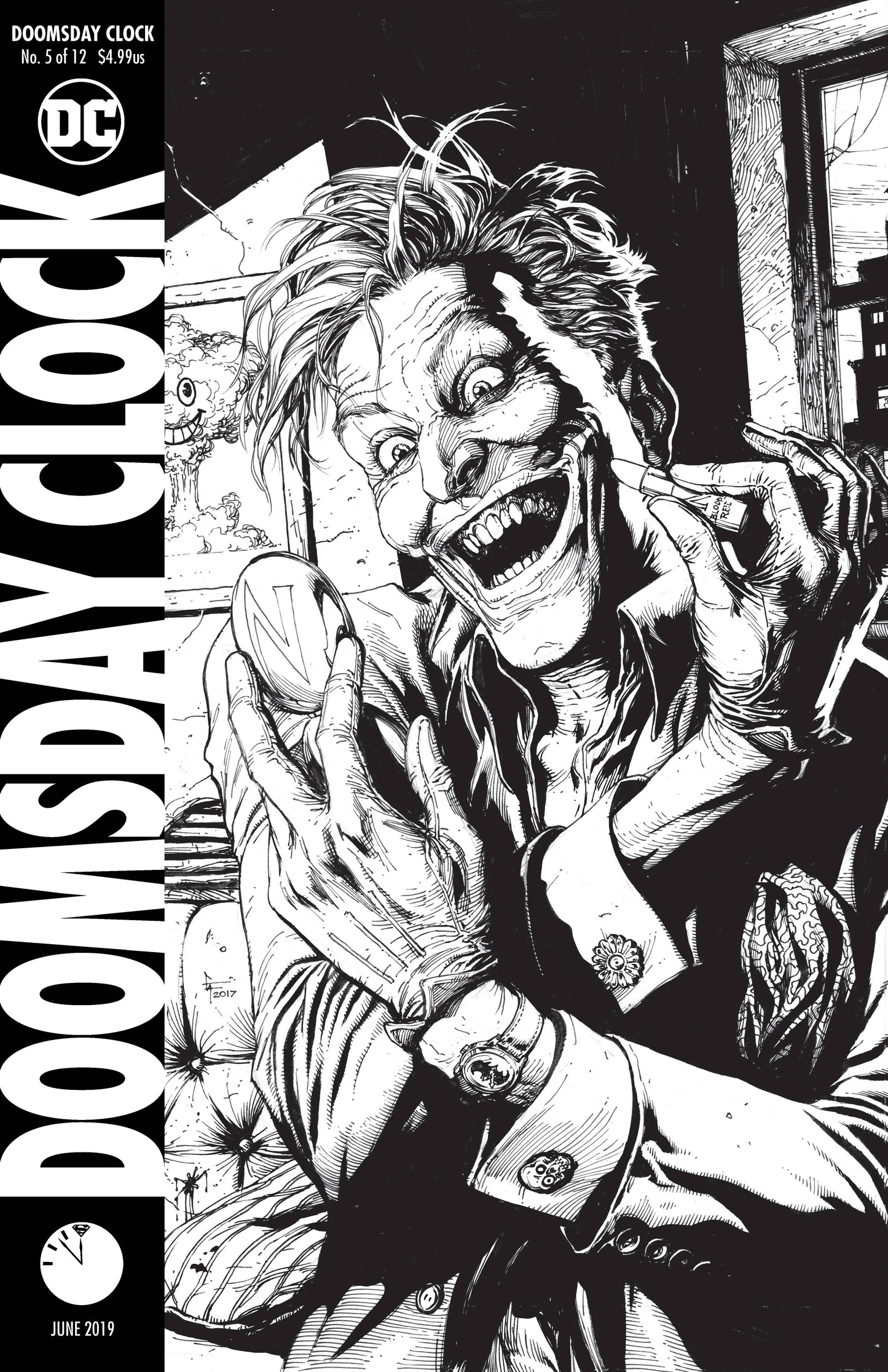 DOOMSDAY CLOCK #5 (OF 12) FINAL PTG