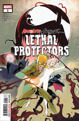 ABSOLUTE CARNAGE LETHAL PROTECTORS #1 (OF 3)