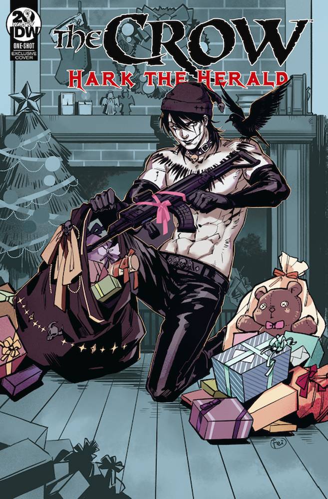 The Crow: Hark the Herald #1 LCSD Variant