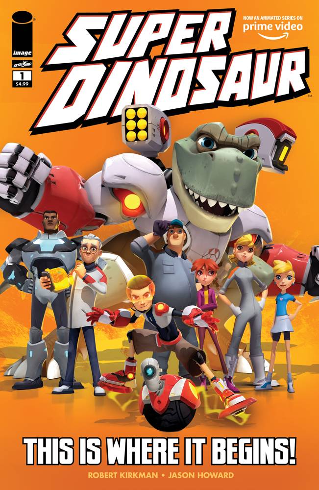 Super Dinosaur SE 1 Comic Book NM