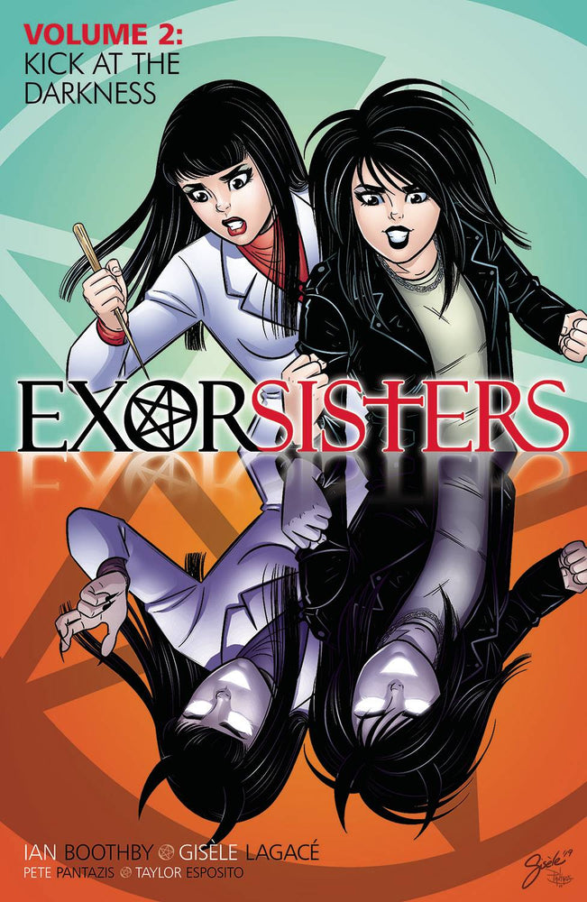 Exorsisters TP VOL 2 Kick at the Darkness