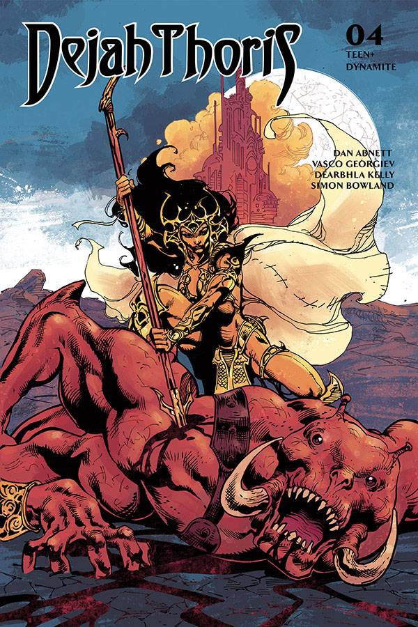 DEJAH THORIS (2019) #8 CASTRO FOC BONUS VAR