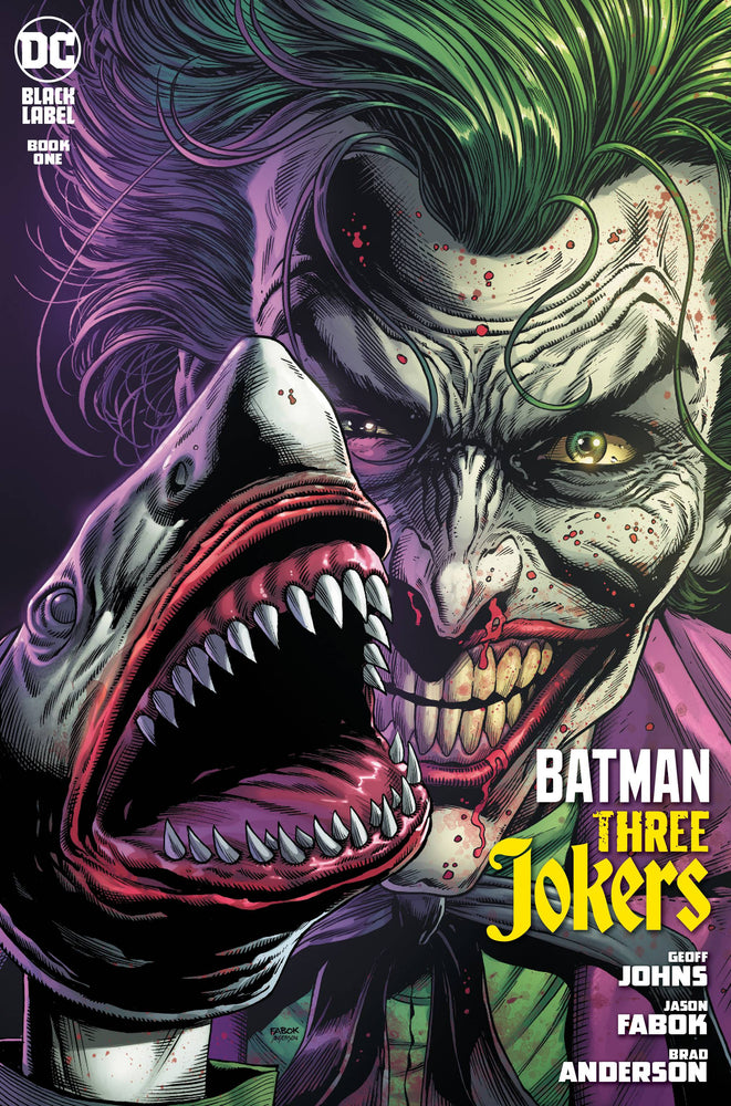 Batman: Three Jokers 1-2 Comic Book