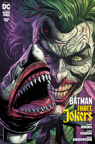 Batman: Three Jokers 1-2 Comic Book